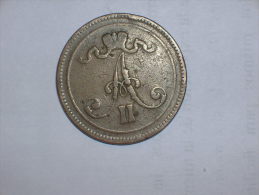 Finlandia 10 Pennia 1865 (5128) - Finnland