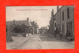 -- Eguselles Le Bocage-la Route De Marsangy - Egriselles Le Bocage