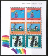 NEW ZEALAND     Scott # B 129a**  VF MINT NH Souvenir Sheet - Nuevos