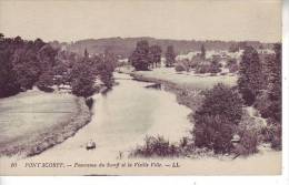 56 PONT SCORFF - Panorama Du Scorff Et La Vieille Ville - D13 122 - Pont Scorff