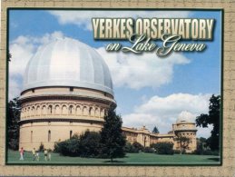 (111) USA - Yerkes Observatory - Astronomie