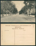 OF [ 12508] - BRASIL - BRAZIL - BELÉM - PARÁ - LARGO DA POLVORA BONDE  TRAMWAY - EDIÇÃO AGÊNCIA MARTINS N.º3 - Belém