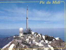 (111) France - Pic Du Midi Telecommunication Tower - Astronomie