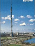 (111) Russia - Moscow TV Telecommunication Tower - Astronomy