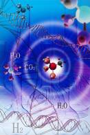 SA07-004   @      DNA Chemistry Biochemistry Gene  .   Pre-stamped Card  Postal Stationery- Articles Postaux - Chimie