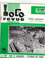 Loco Revue 272 - 1967 - NÜRENBERG , E03 MÄRKLIN HAMO - French