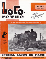 LOCO REVUE N 282 / SPECIAL SALON DE PARIS - Français