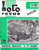 LOCO REVUE N°283 AVR.1968: 140-c JOUEF, 141 FULGUREX... - French