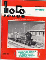 Loco Revue N°289 Plan Voture Beffet B3 Smyfi - French