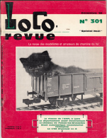 Loco Revue 301 1969 GARE BROTTEAUX à LYON JOUEF Electronique LORIENT V160 DB RIVAROSSI - Französisch