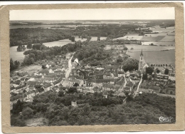 77  LORREZE  LE  BOCAGE     VUE  GENERALE   AERIENNE - Lorrez Le Bocage Preaux