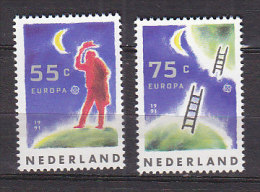 R0007 - NEDERLAND PAYS BAS Yv N°1379/80 ** Europa - Ungebraucht