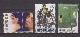 R0016 - NEDERLAND PAYS BAS Yv N°1427/29 ** - Neufs