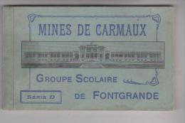 CARNET 15 CPA DPT 81, MINES DE CARMAUX En 1931 - Carmaux