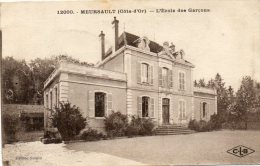 CPA - 21 - MEURSAULT - L´Ecole Des Garçons - 006 - Meursault