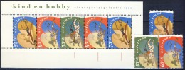 ##Netherlands 1990. Children Charity, Voor Het Kind. Michel 1392-94 + Block 34. MNH(**) - Neufs