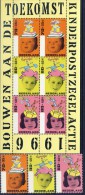 ##Netherlands 1996. Children Charity, Voor Het Kind. Michel 1596-98 + Block 50. MNH(**) - Neufs