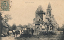 ( CPA 60 )  FROISSY  /  Église  - - Froissy