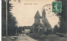 ( CPA 60 )  FROISSY  /  L' Église  - - Froissy