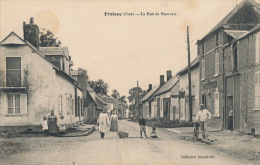 ( CPA 60 )  FROISSY  /  La Rue De Beauvais  - - Froissy