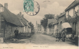 ( CPA 60 )  FROISSY  /   Rue De L' Église  - - Froissy