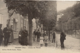 ( CPA 60 )  FROISSY  /   Avenue Des Tilleuls  - - Froissy