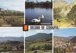 Cp , ESPAGNE , CERDANYA , Divrs Aspects , Multi-Vues - Gerona