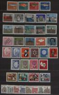 Bund Jahrgang 1964  Feinst Postfrisch Komplett1 /MNH/** - Unused Stamps
