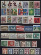 Bund Jahrgang 1970  Komplett 1 Feinst Postfrisch/MNH/** - Unused Stamps