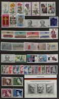 Bund Jahrgang 1975  Komplett 1 Feinst Postfrisch/MNH/** - Unused Stamps