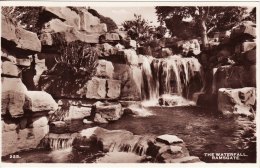 RP Postcard The Waterfall RAMSGATE Kent AH&S Paragon Series - Ramsgate