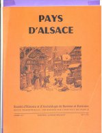 Revue -  Alsace -    Saverne Drulingen émigration Orgues Wetzel Silbermann Bouxwiller Guerre Paysans Marlenheim... - Tourism & Regions