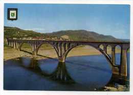 PESO DA RÉGUA - Ponte Sobre O Rio Douro  (2 Scans) - Vila Real