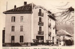 CPA - TORENS (74) - Hôte-Restaurant Du Parmelan - Téléph. N° 8 - Thorens-Glières