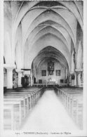 CPA - TORENS (74) - Le Choeur Et L´autel Sont Pareil Qu´au Sacre De L´Evêque St François De Sales - Thorens-Glières