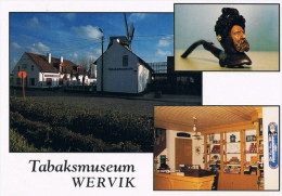 Wervik    Tabaksmuseum Molen - Wervik