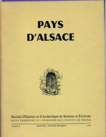 Revue -  Pays D´Alsace - Nicolas De Haguenau Saverne Orgue Wingersheim Monswiller MAckwiller Marlenheim Dossenheim - Tourisme & Régions