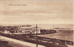 Sepia Postcard Pavillion & Jetty MARGATE Kent - Margate