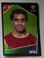 BETO PORTUGAL #11 PANINI STICKER 2004 UEFA EURO SOCCER CHAMPIONSHIP PORTUGAL FUSSBALL FOOTBALL - Edition Anglaise