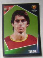 TIAGO PORTUGAL #18 PANINI STICKER 2004 UEFA EURO SOCCER CHAMPIONSHIP PORTUGAL FUSSBALL FOOTBALL - Edition Anglaise