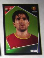 DECO PORTUGAL #19 PANINI STICKER 2004 UEFA EURO SOCCER CHAMPIONSHIP PORTUGAL FUSSBALL FOOTBALL - Englische Ausgabe