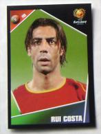 RUI COSTA PORTUGAL #21 PANINI STICKER 2004 UEFA EURO SOCCER CHAMPIONSHIP PORTUGAL FUSSBALL FOOTBALL - English Edition