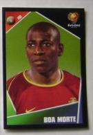 BOA MORTE PORTUGAL #24 PANINI STICKER 2004 UEFA EURO SOCCER CHAMPIONSHIP PORTUGAL FUSSBALL FOOTBALL - Engelse Uitgave