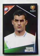 TRAIANOS DELLAS GREECE #33 PANINI STICKER 2004 UEFA EURO SOCCER CHAMPIONSHIP PORTUGAL FUSSBALL FOOTBALL - Edition Anglaise