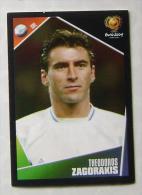 THEODOROS ZAGORAKIS GREECE #43 PANINI STICKER 2004 UEFA EURO SOCCER CHAMPIONSHIP PORTUGAL FUSSBALL FOOTBALL - Engelse Uitgave