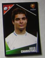 ANGELOS CHARISTEAS GREECE #46 PANINI STICKER 2004 UEFA EURO SOCCER CHAMPIONSHIP PORTUGAL FUSSBALL FOOTBALL - Engelse Uitgave