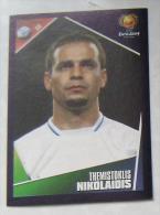 THEMISTOKLIS NIKOLAIDIS GREECE #48 PANINI STICKER 2004 UEFA EURO SOCCER CHAMPIONSHIP PORTUGAL FUSSBALL FOOTBALL - English Edition