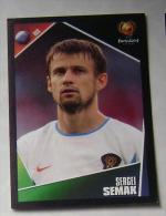 SERGEI SEMAK RUSSIA #63 PANINI STICKER 2004 UEFA EURO SOCCER CHAMPIONSHIP PORTUGAL FUSSBALL FOOTBALL - Engelse Uitgave