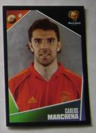 CARLOS MARCHENA SPAIN #73 PANINI STICKER 2004 UEFA EURO SOCCER CHAMPIONSHIP PORTUGAL FUSSBALL FOOTBALL - Edizione Inglese