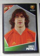 CARLES PUYOL SPAIN #76 PANINI STICKER 2004 UEFA EURO SOCCER CHAMPIONSHIP PORTUGAL FUSSBALL FOOTBALL - Edición  Inglesa